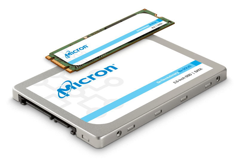 SSD Micron 2200 256GB M.2 PCIe Gen3 x4 NVMe 3D-NAND Non-SED MTFDHBA256TCK-1AS1AABYY