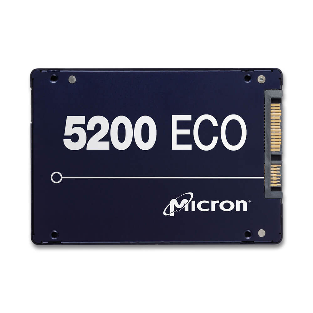 SSD Micron 5200 ECO 480GB 2.5 inch SATA III MTFDDAK480TDC