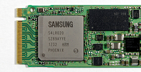 SSD Samsung PM981 512GB NVMe M.2 MZ-VLB512B