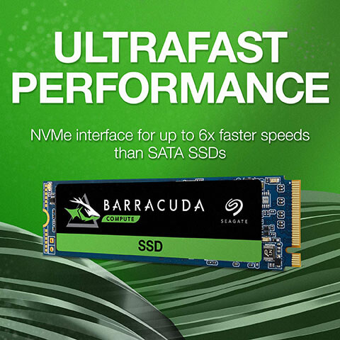 SSD Seagate Barracuda 510 M.2 PCIe Gen3 x4 NVMe 256GB ZP256CM30041
