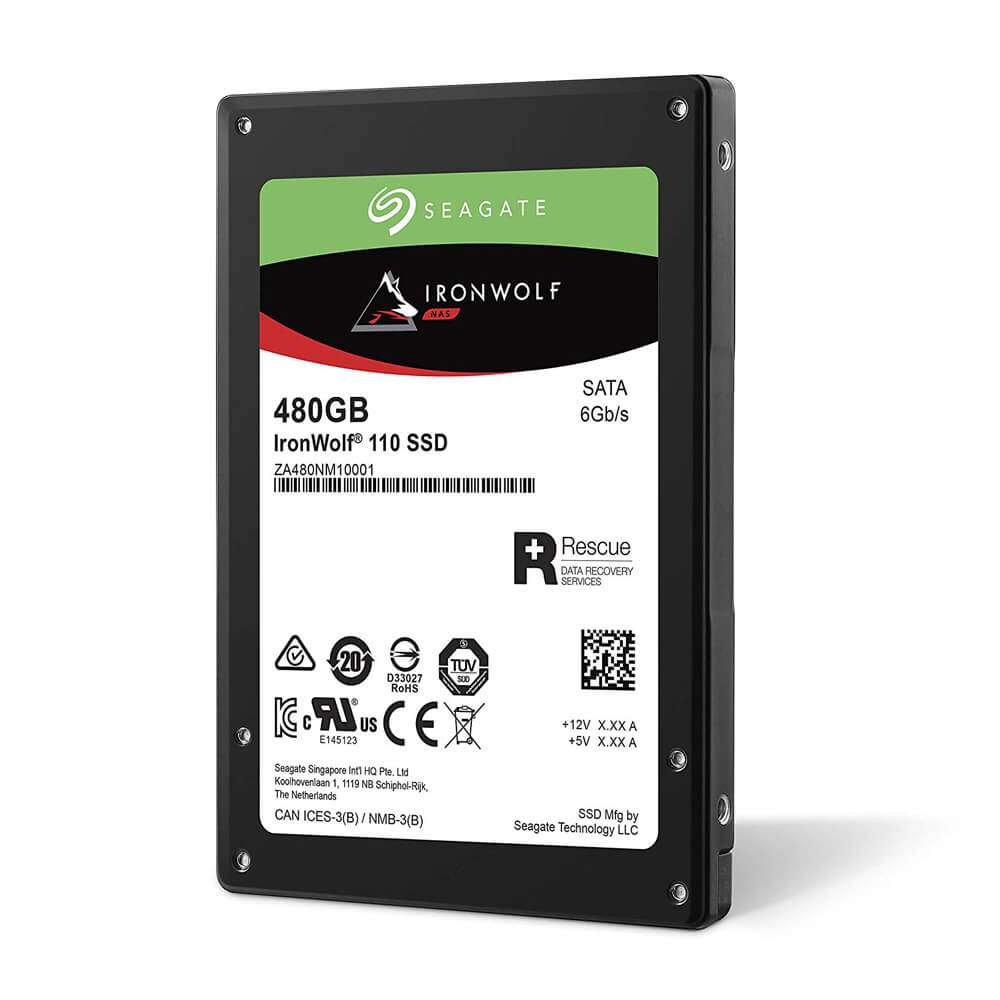 SSD Seagate IronWolf 110 480GB 2.5 Inch SATA III ZA480NM10011