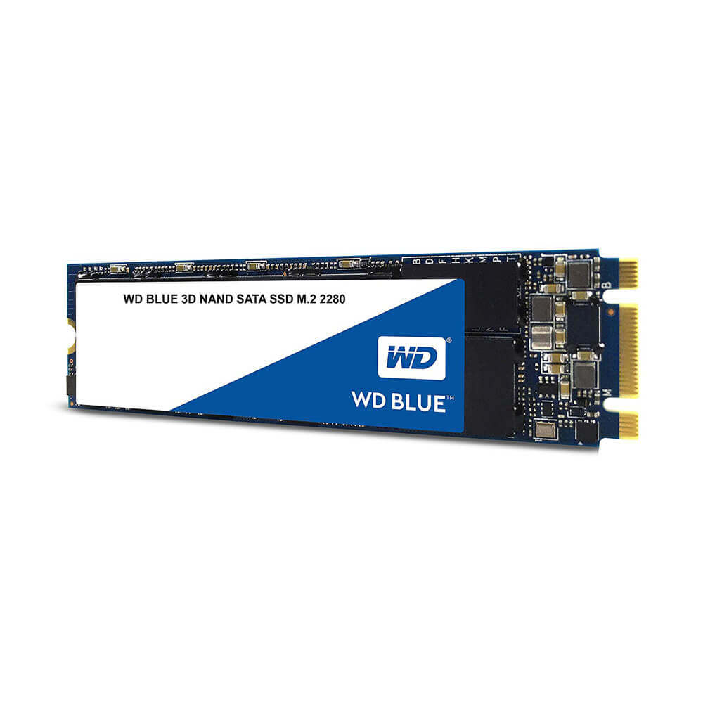 SSD Western Digital Blue 3D-NAND M.2 2280 SATA III 250GB WDS250G2B0B