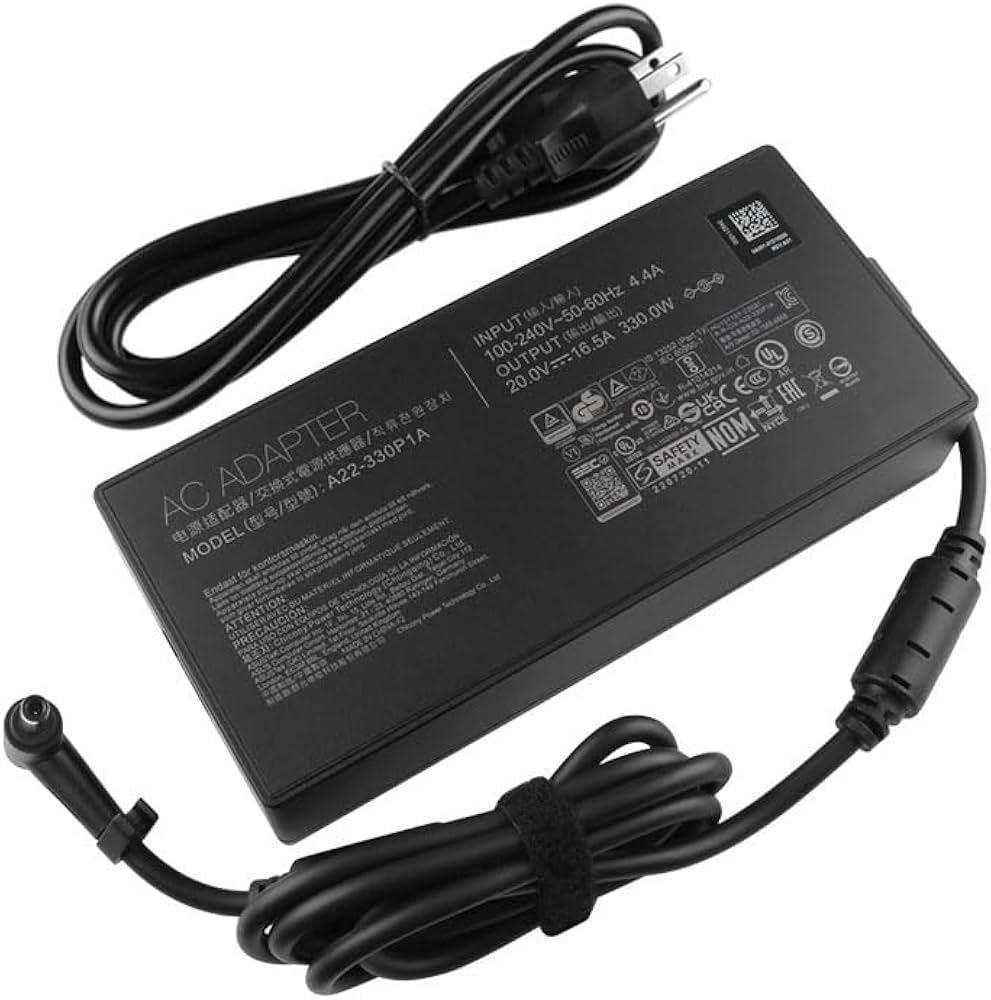 Sạc Asus 20V-16.5A (Kim To – 6.0mm x 3.7mm) – Zin