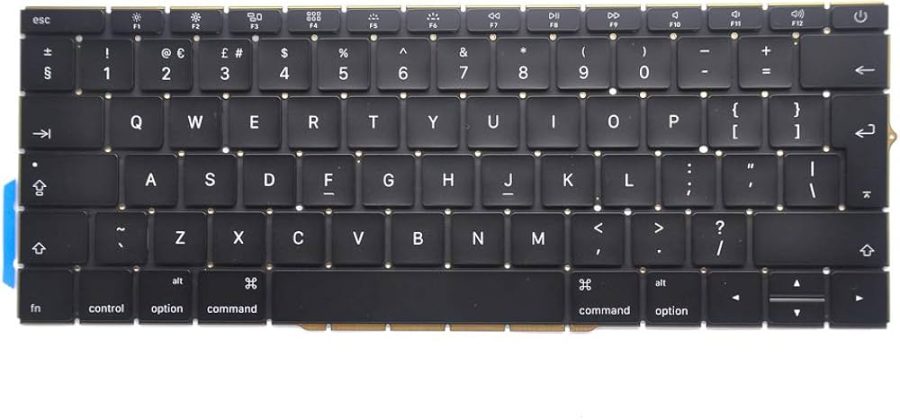 Bàn Phím MacBook Pro 13″ A1708 Layout UK